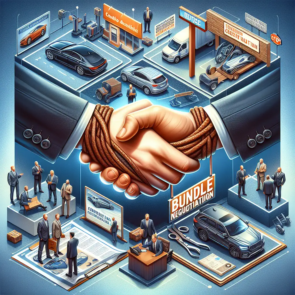 Bundle Negotiation: Mastering the Art of Combining Trade-In and Purchase Deals